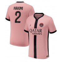 Paris Saint-Germain Achraf Hakimi #2 3rd trikot 2024-25 Kurzarm